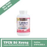 CALCIUM SANDOZ 600 + VITAMIN D3