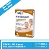 CALCIUM 600 (Hộp 30 viên) - Viên Uống Giúp Xương Chắc Khỏe