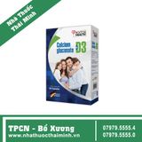 CALCIUM GLUCONATE + D3 (30 Viên) - Viên bổ sung Canxi