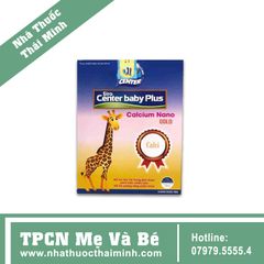 Center Baby Plus Calcium Nano - Giúp trẻ phát triển chiều cao