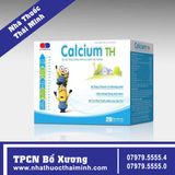 CALCIUM TH (Hộp 20 ống) - Bổ Sung Canxi