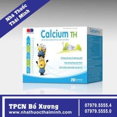 CALCIUM TH (Hộp 20 ống) - Bổ Sung Canxi