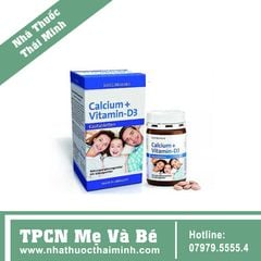 CALCIUM VITAMIN D3 BỔ SUNG CANXI VÀ VITAMIN D3 CALCIUM