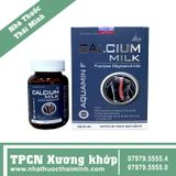 Calcium Milk - Viên uống phát triển chiều cao, cải thiện tình trạng còi xương ở trẻ - Hộp 60 viên