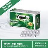 Canula Sleep - giúp dưỡng tâm an thần, ngủ ngon (Hộp 30 viên}