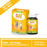 HealthyUSA GAT (Hộp 30 viên) - Viên Uống Bổ Sung Canxi, Tăng Chiều Cao