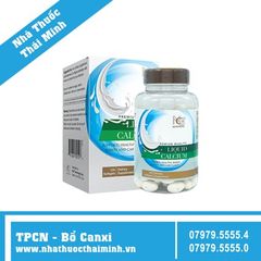 Liquid Calcium (120  viên) - Viên Uống Bổ Sung Canxi