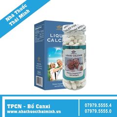 Liquid Calcium (160  viên) - Viên Uống Bổ Sung Canxi