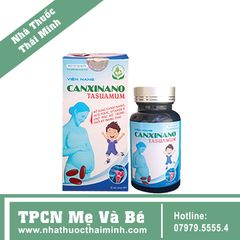 CANXINANO TASUAMUM Bổ sung dưỡng chất cho thai nhi