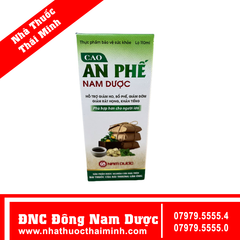 CAO AN PHẾ NAM DƯỢC 110ML