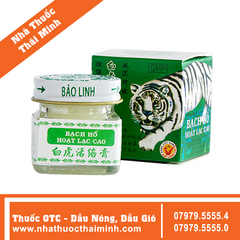 Cao xoa Bạch Hổ Hoạt Lạc Cao (lọ 20g)