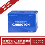 Thuốc Cardioton 30mg - Điều trị thiếu máu ở tim (30 viên)