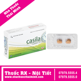 Thuốc Casilas 20mg - điều trị rối loạn cương dương (2 vỉ x 2 viên)