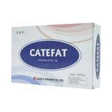 Thuốc Catefat Cho-A - điều trị đau thắt ngực, nhồi máu cơ tim (20 ống x 10ml)