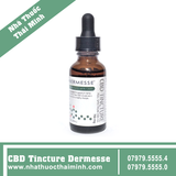 DERMESSE CBD TINCTURE 750MG