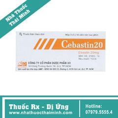 CEBASTIN 10