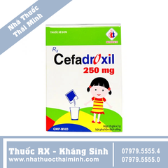 Thuốc kháng sinh Cefadroxil 250mg (12 gói)