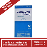 Thuốc Celecoxib 100mg - điều trị thoái hóa khớp (3 vỉ x 10 viên)