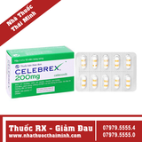 Thuốc Celecoxib 200mg - điều trị viêm và thoái hóa khớp (3 vỉ x 10 viên)
