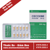 Thuốc Celecoxib 200mg - điều trị viêm và thoái hóa khớp (3 vỉ x 10 viên)