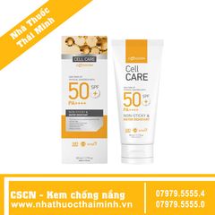 KEM CHỐNG NẮNG CELL CARE COSDERM 50ML