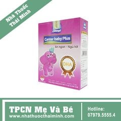 Center Baby Plus - Giúp trẻ ăn ngon, ngủ tốt