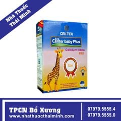 SIRO CENTER BABY PLUS CALCIUM NANO GOLD