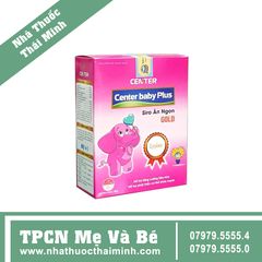 Center Baby Plus, bổ sung các acid amin, lysin, taurine, aginin