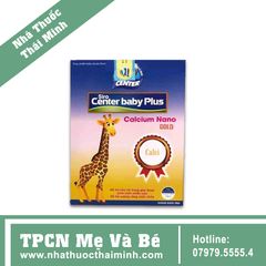 Center baby Plus Calcium Nano - Giúp trẻ phát triển chiều cao