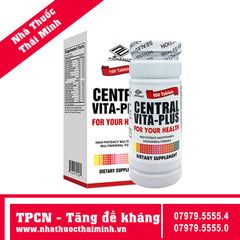 Central Vita-Plus (100 Viên) - Viên Uống Bổ Sung Vitamin và Khoáng Chất