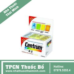 Vitamin Tổng Hợp Centrum A bis Zink