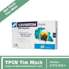 Viên Hoạt Huyết Cevinton Forte