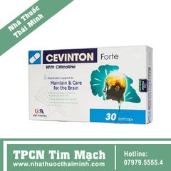 Cevinton Forte CTB - Viên uống hoạt huyết dưỡng não