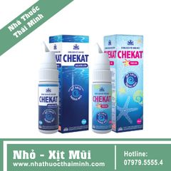 Nước xịt mũi Chekat