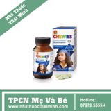 Viên Nhai  Chewies Children Chewable Multivitamin With Taurine