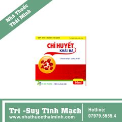 CHỈ HUYẾT THÔNG MẠCH KHẢI HÀ