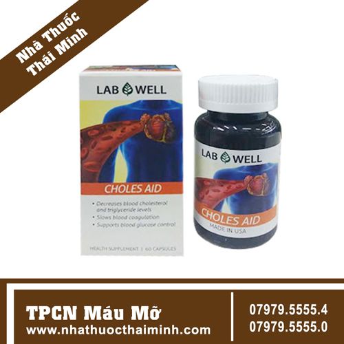 Lab Well Choles Aid – Ngăn Ngừa Và Giảm Cholesterol Có Hại – Nhà thuốc ...