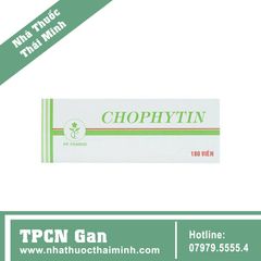 Viên uống bổ gan, giải độc Chophytin