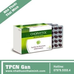 Thuốc bổ gan CHOPHYTOL của Pháp