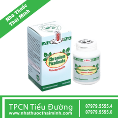 VIÊN UỐNG CHROMIUM PICOLINATE UBB