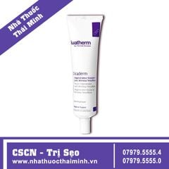 Ivatherm Cicaderm Creme 15ml - Kem tái tạo và ngăn ngừa sẹo