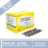 Thuốc Cidemax Softgel  - Điều trị viêm mũi dị ứng (20 vỉ x 10 viên)