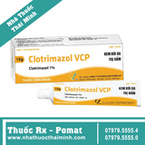 Clotrimazol VCP 1% 15g - Thuốc điều trị nhiễm nấm hiệu quả