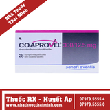 Thuốc Coaprovel 300/12.5mg Sanofi hỗ trợ điều trị tăng huyết áp (28 viên)