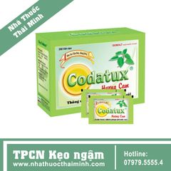 Kẹo ngậm thông cổ Codatux