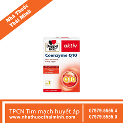 VIÊN UỐNG BỔ TIM COENZYME Q10 DOPPELHERZ