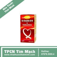 COENZYME Q10 HỖ TRỢ ĐIỀU TRỊ SUY TIM VÀ CÁC BỆNH TIM MẠCH