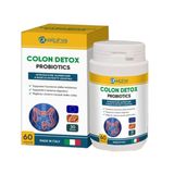 COLON DETOX PROBIOTICS (Hộp 60 viên) - Hỗ trợ tiêu hóa, nhuận tràng