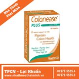 HealthAid Colonease Plus - Giúp giảm đầy hơi do loạn khuẩn đường ruột