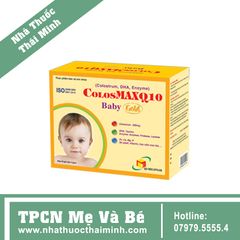 COLOSMAX Q10 BABY GOLD cốm sữa non